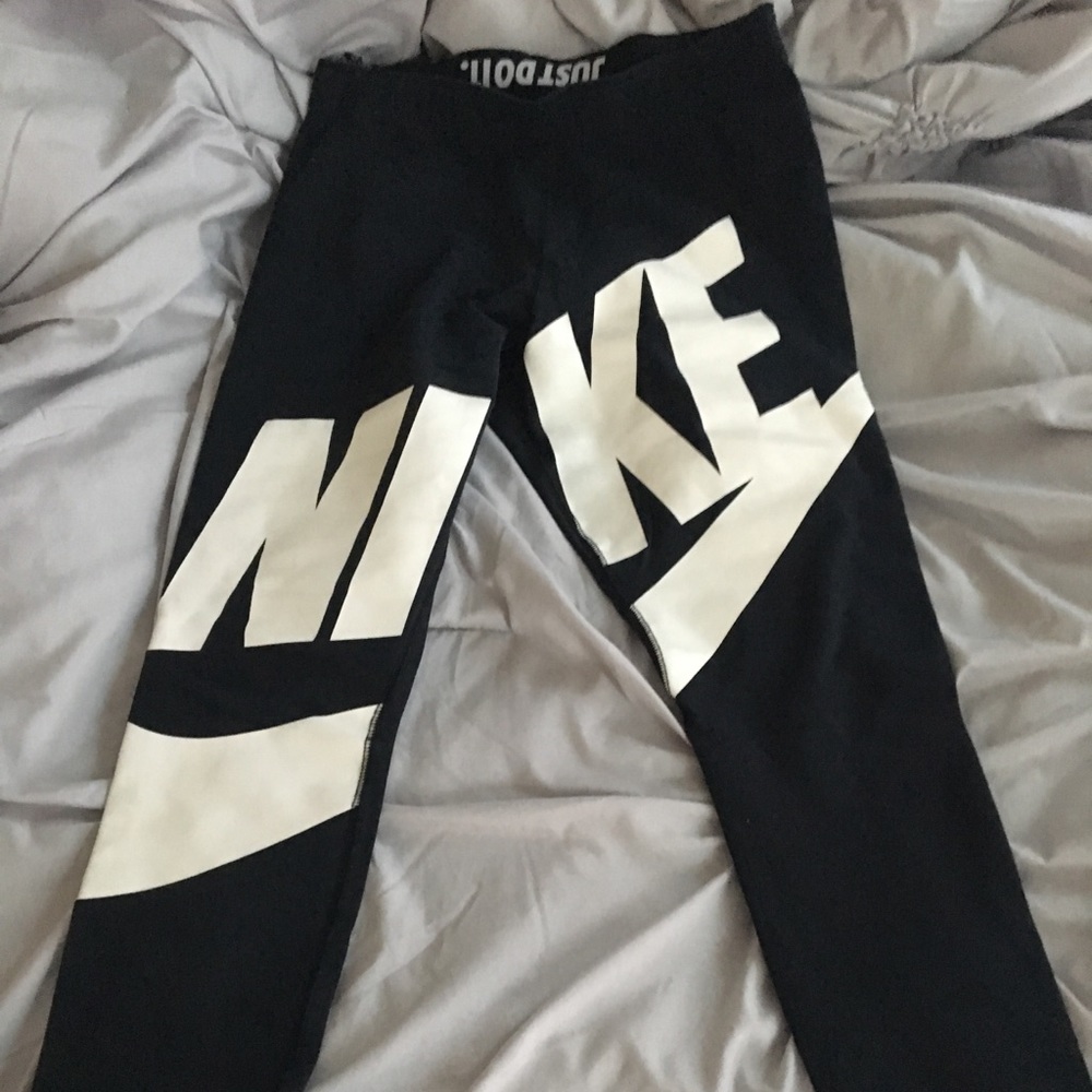 Nike full-length workout leggings